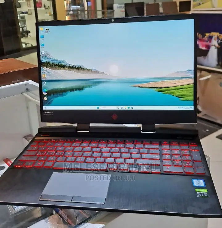 New Laptop HP Omen 15 16GB Intel Core I7 SSD 1T