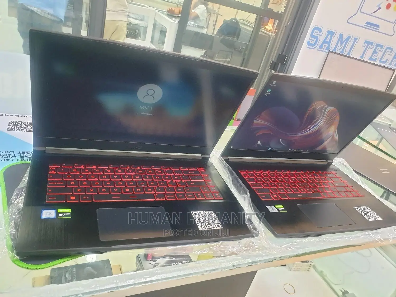 New Laptop MSI GF63 8GB Intel Core i5 SSD 256GB