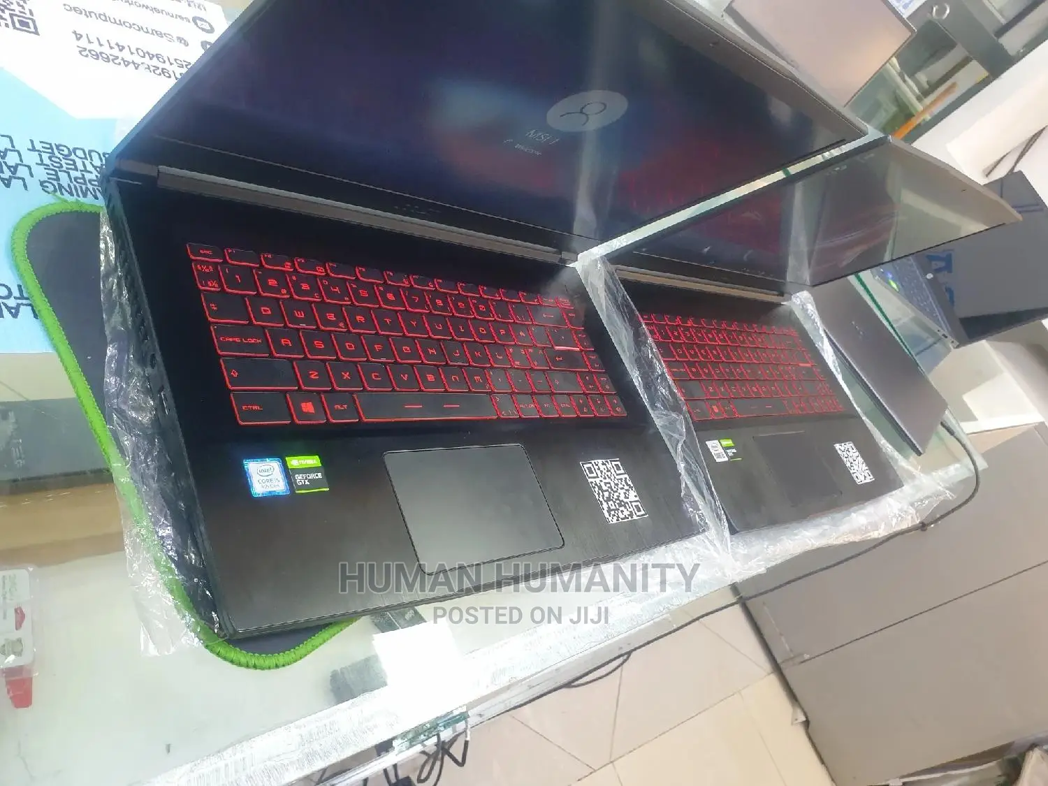 New Laptop MSI GF63 8GB Intel Core i5 SSD 256GB