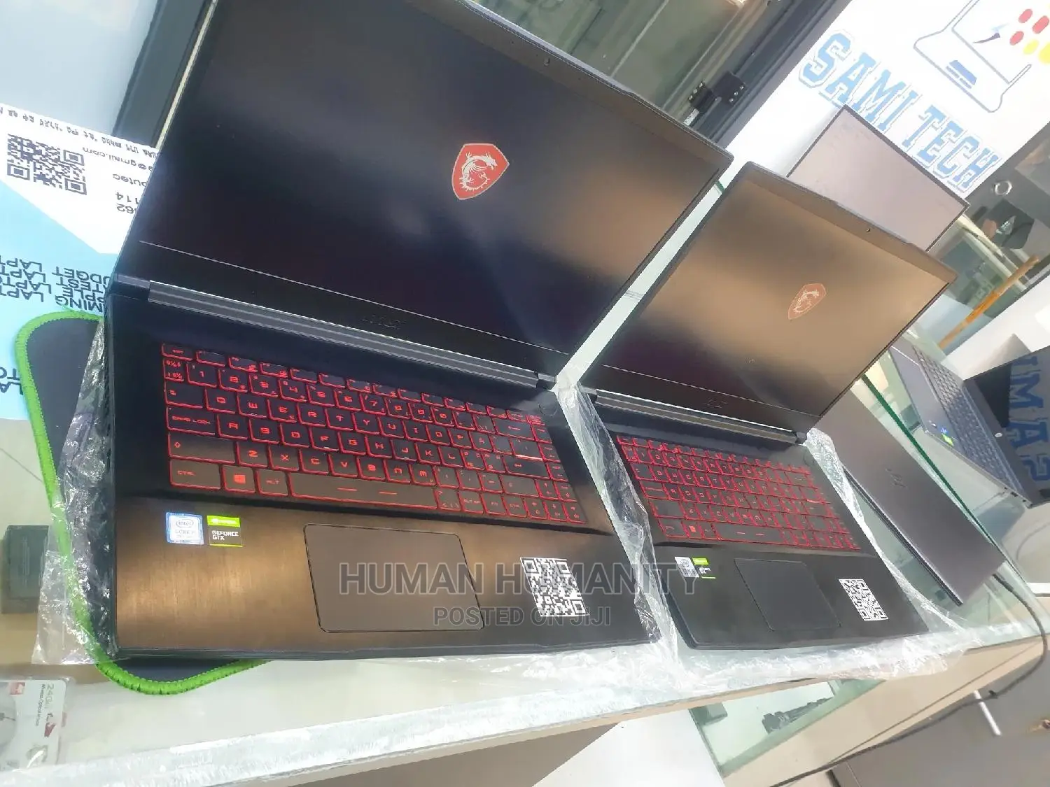 New Laptop MSI GF63 8GB Intel Core i5 SSD 256GB