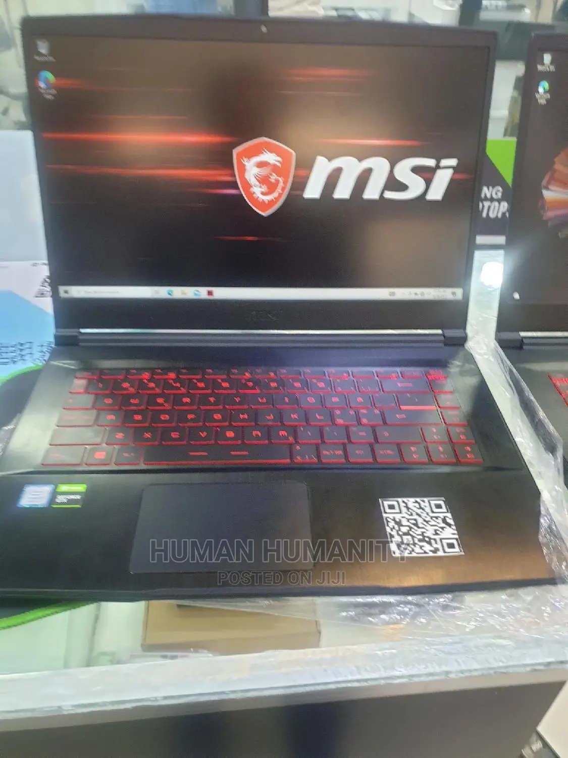 New Laptop MSI GF63 8GB Intel Core i5 SSD 256GB