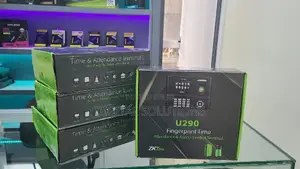 ZKT U290 Fingerprint Id Time Attendance Terminal