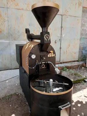 Photo - የቡና መቁያ Coffee Roaster