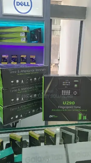 ZKT U290 Fingerprint ID Time Attendance Terminal