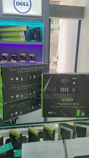 ZKT U290 Fingerprint Id Time Attendance Terminal