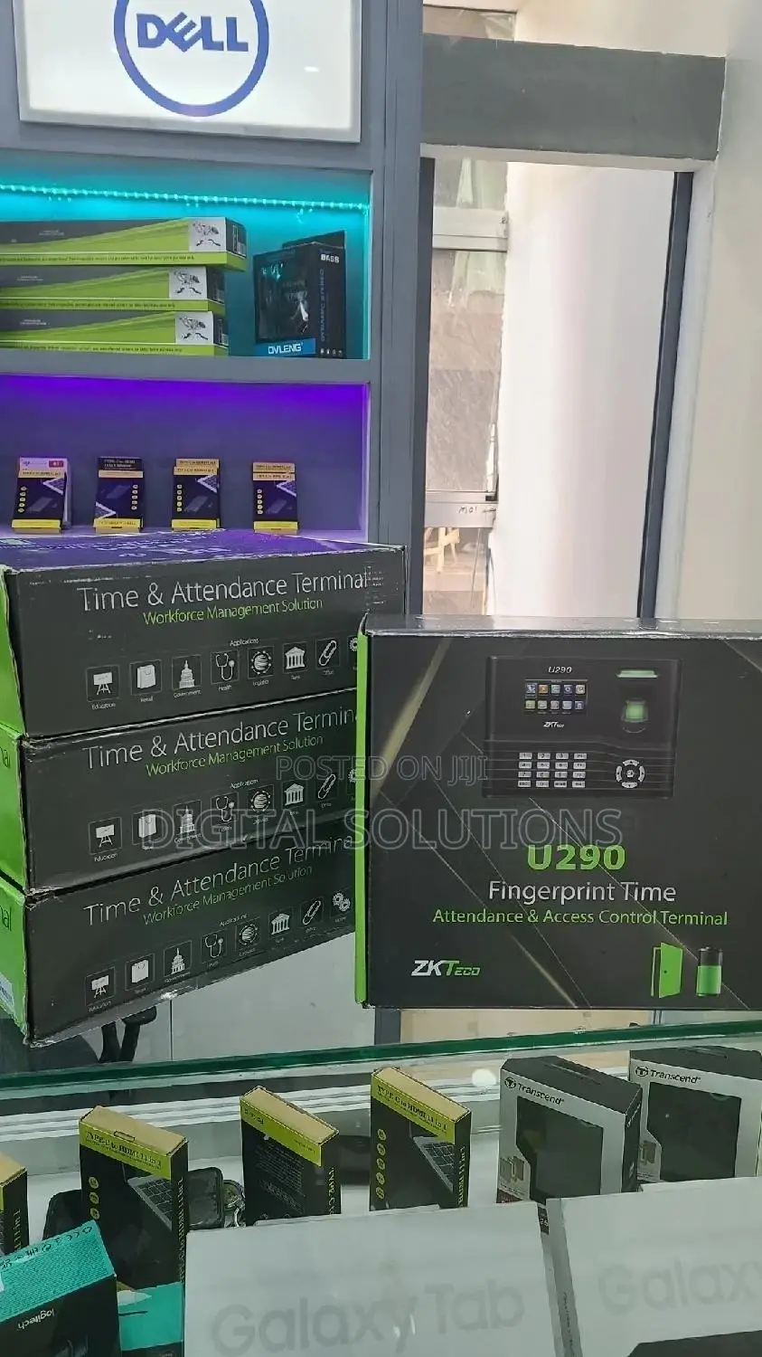 ZKT U290 Fingerprint Id Time Attendance Terminal