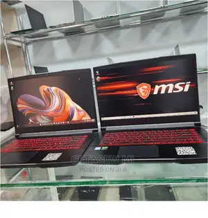 Photo - New Laptop MSI GF63 8GB Intel Core I5 SSD 512GB