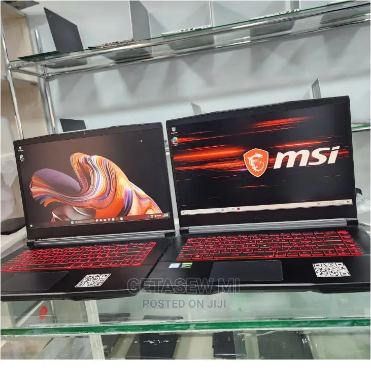 New Laptop MSI GF63 8GB Intel Core I5 SSD 512GB