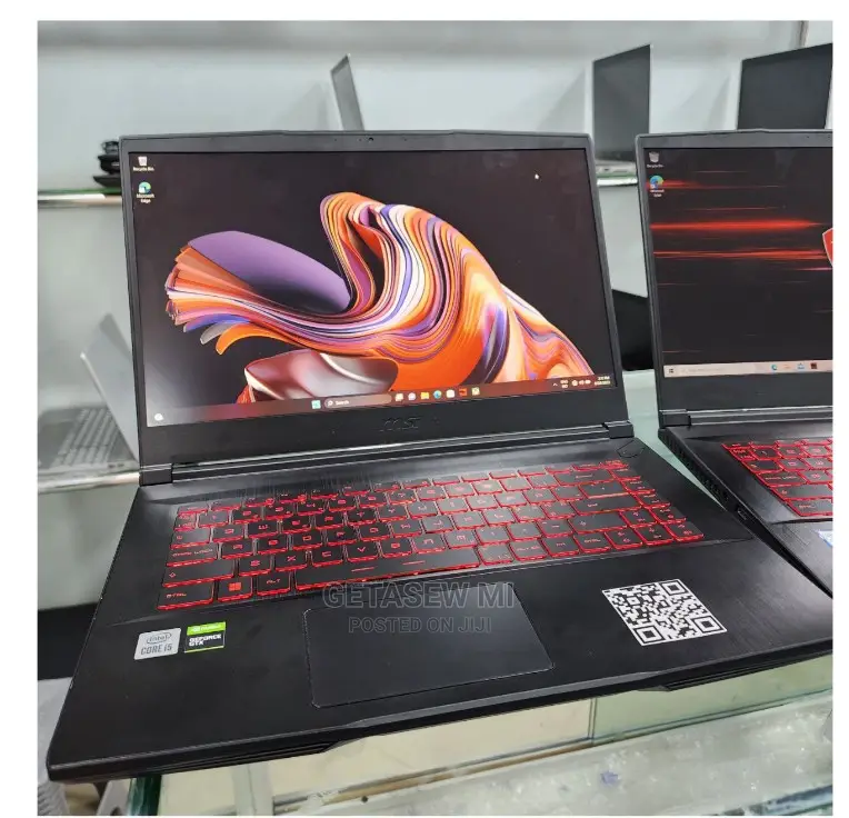 New Laptop MSI GF63 8GB Intel Core I5 SSD 512GB