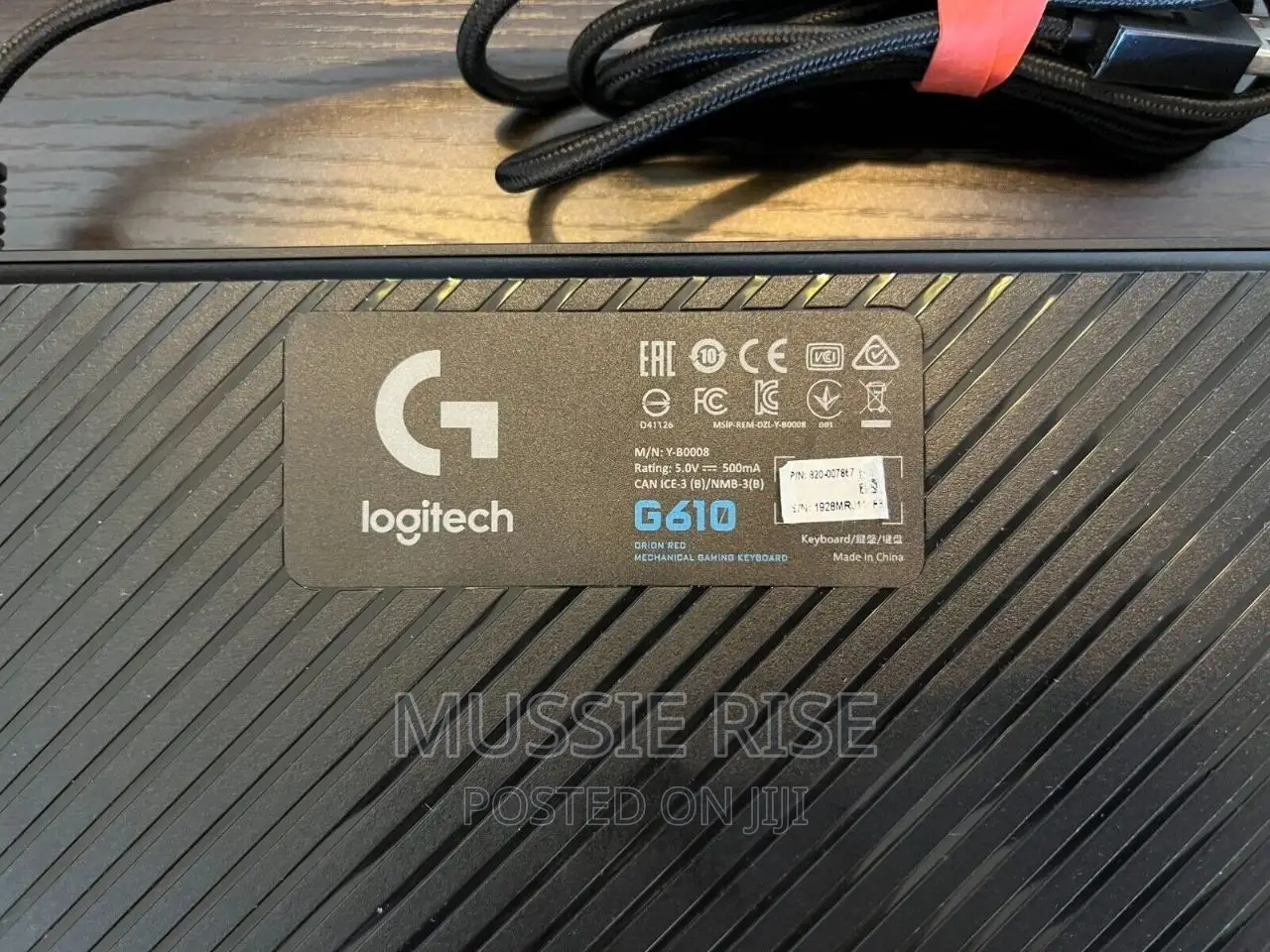 Logitech G610 Mechanical Gaming Keyboard