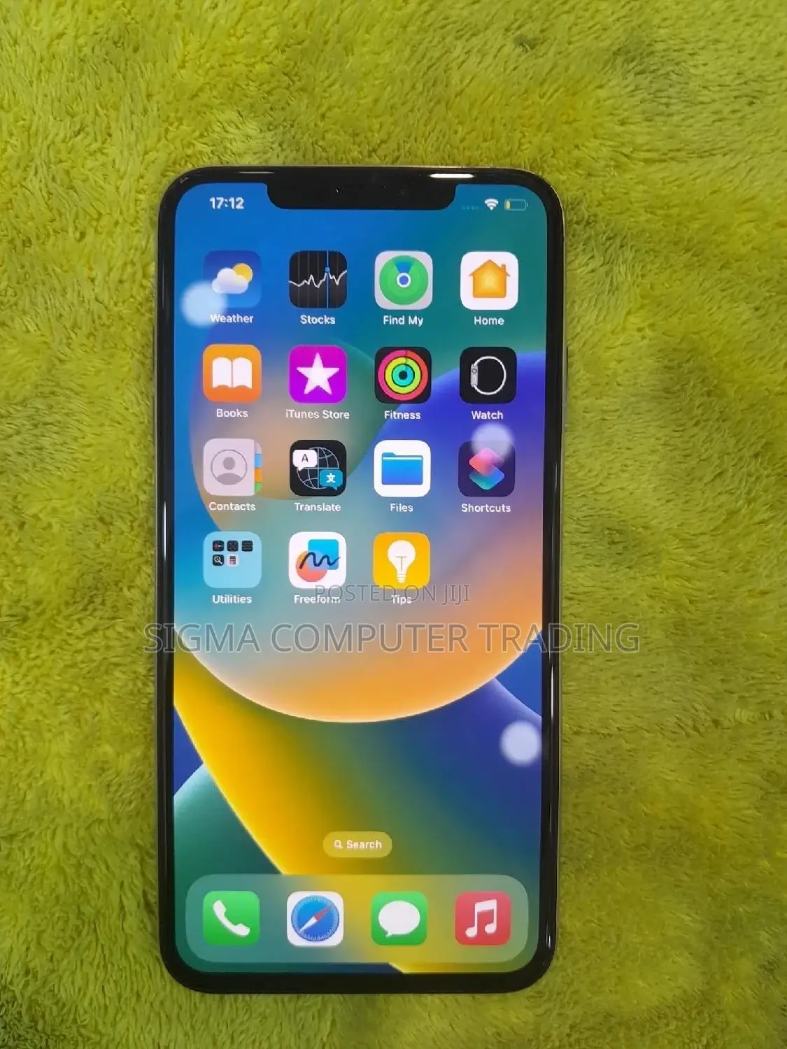 New Apple iPhone XS Max 256 GB Silver