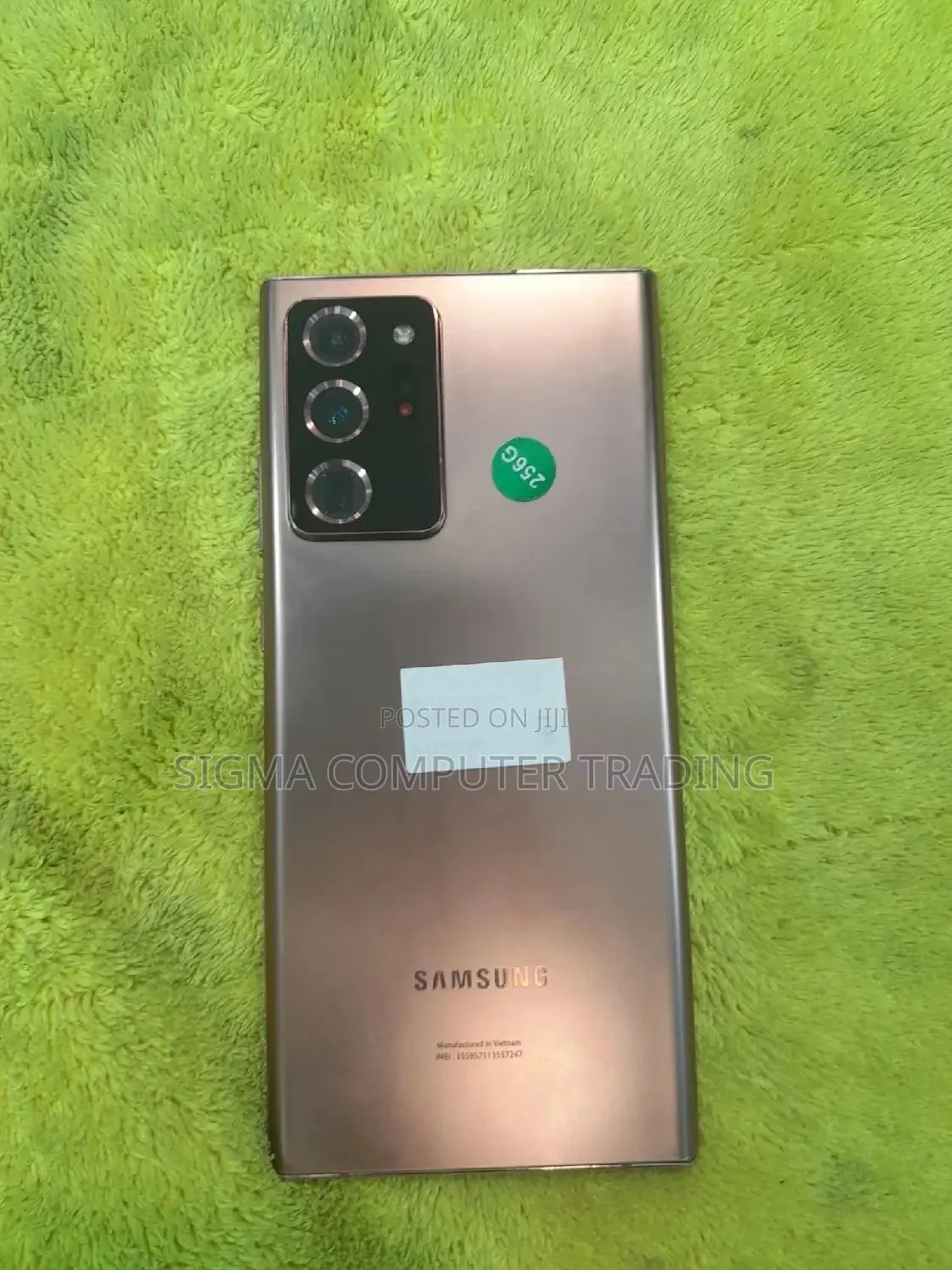 New Samsung Galaxy Note 20 Ultra 256 GB Pink