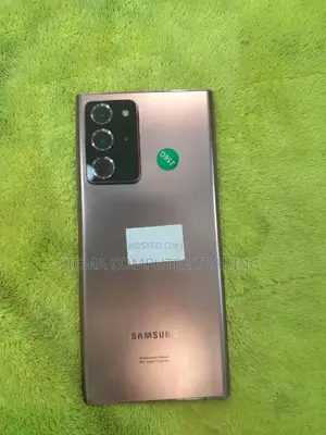 New Samsung Galaxy Note 20 Ultra 256 GB Pink