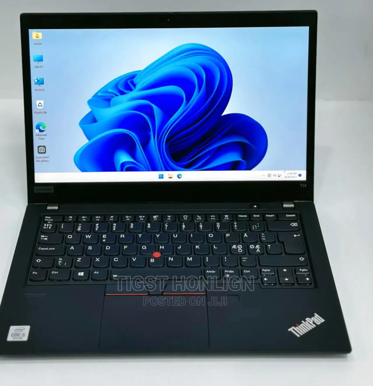 New Laptop Lenovo ThinkPad Yoga 16GB Intel Core I5 SSD 512GB