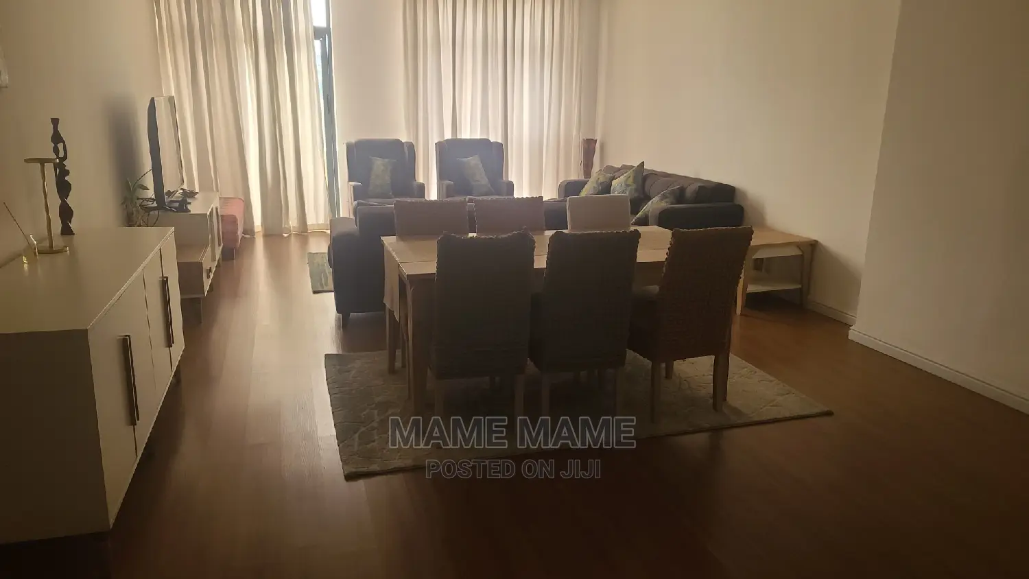 Furnished 4bdrm Apartment in Addis Abeba, Bole for rent