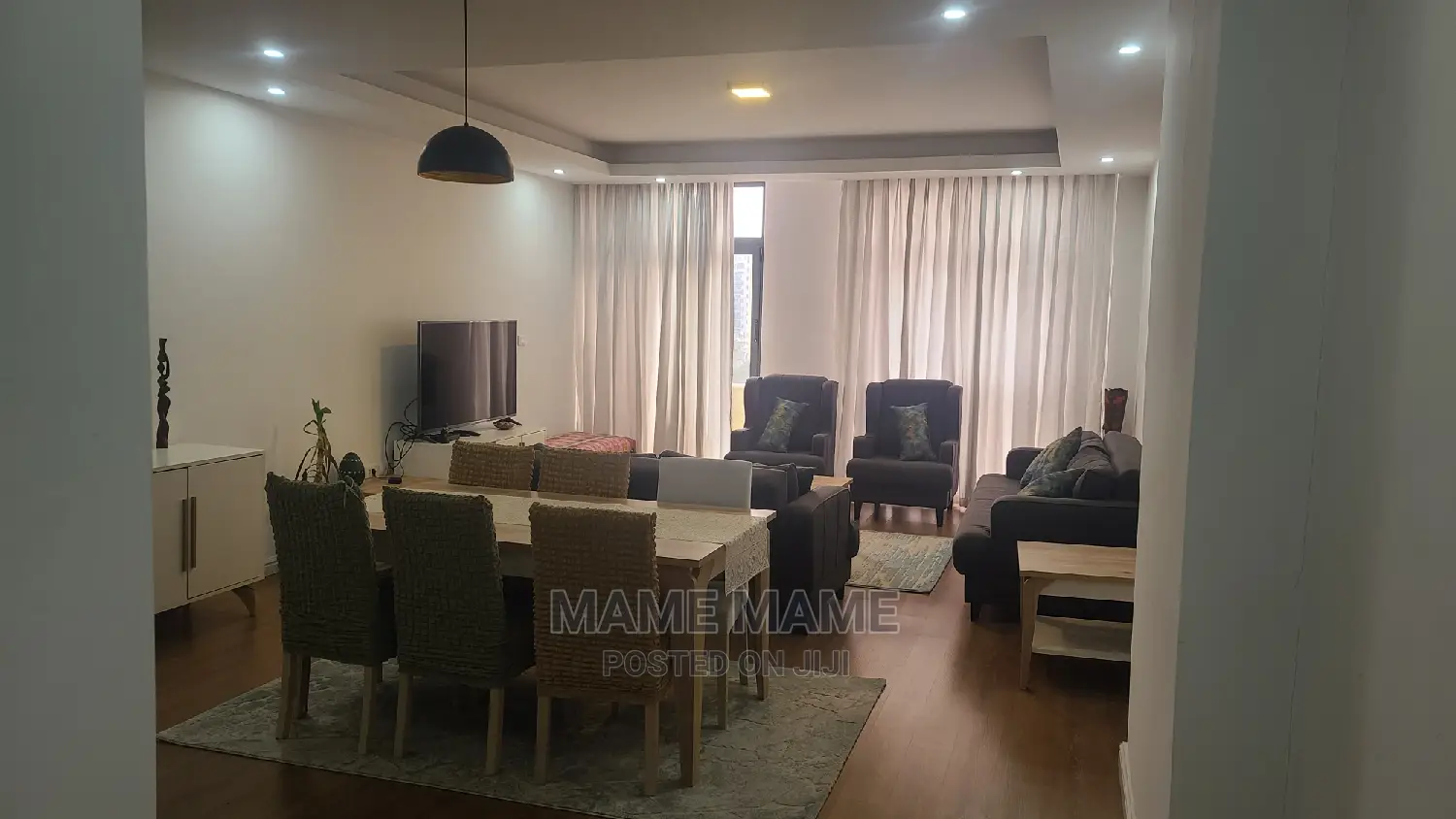 Furnished 4bdrm Apartment in Addis Abeba, Bole for rent