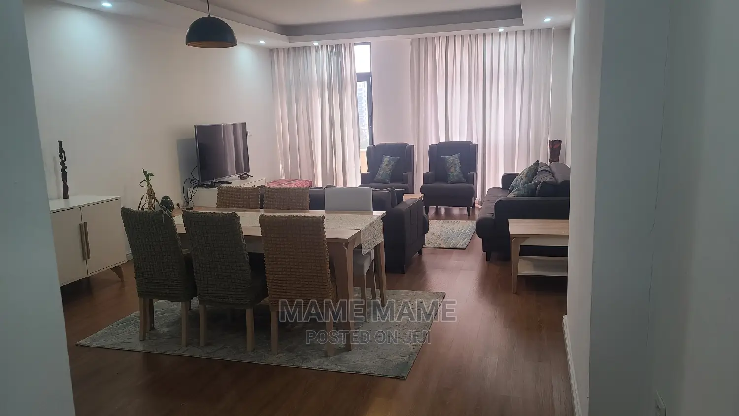 Furnished 4bdrm Apartment in Addis Abeba, Bole for rent