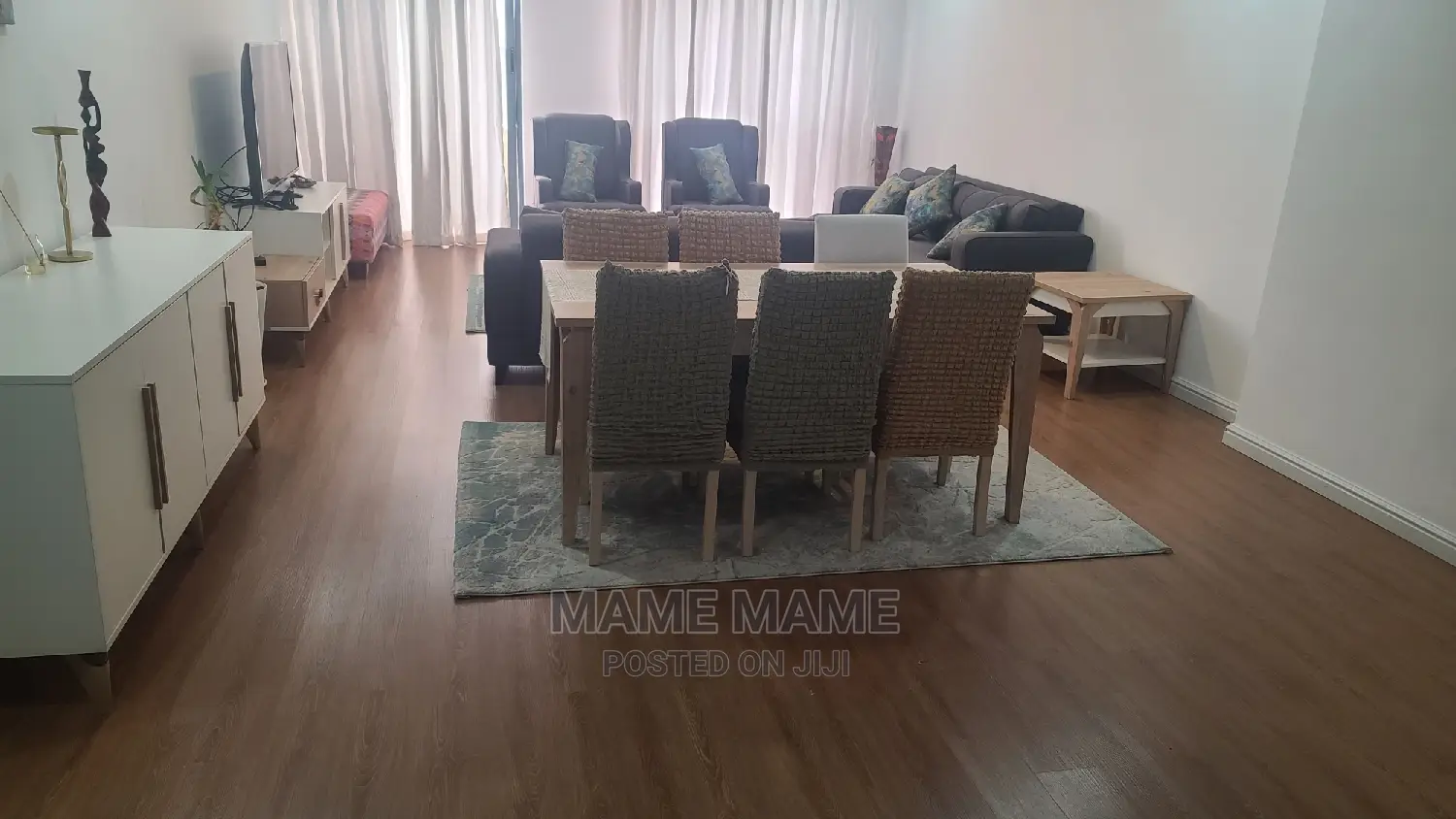Furnished 4bdrm Apartment in Addis Abeba, Bole for rent