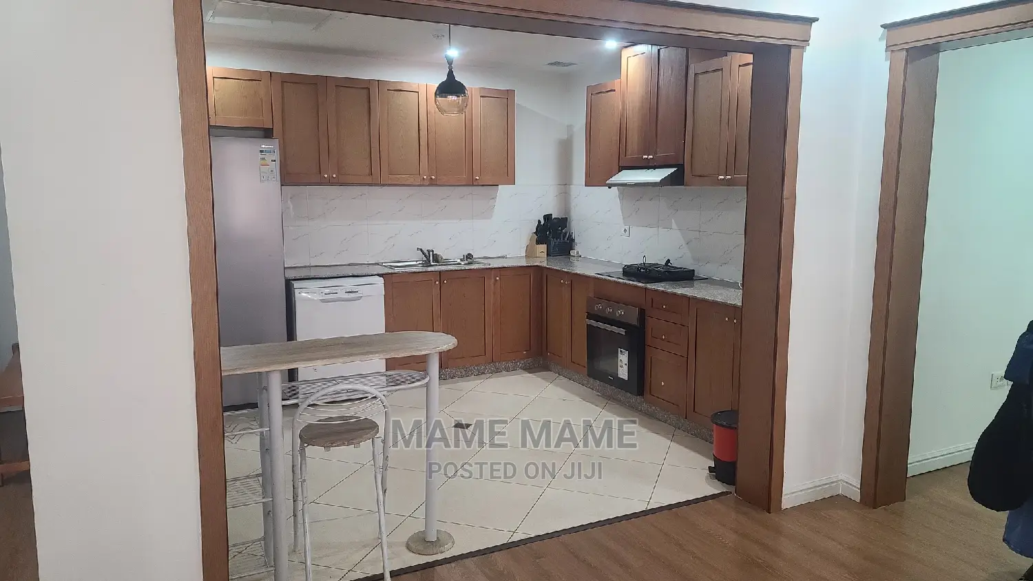 Furnished 4bdrm Apartment in Addis Abeba, Bole for rent