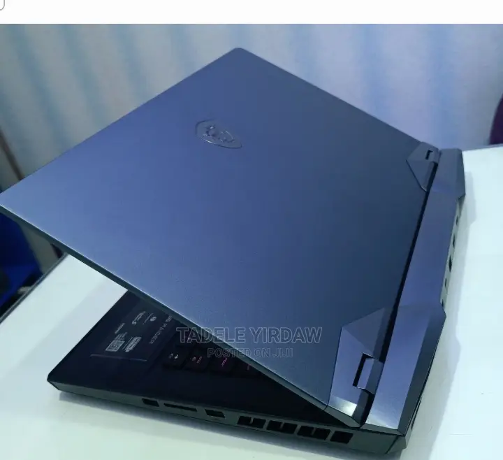 New Laptop MSI GE66 Raider 16GB Intel Core I7 SSD 1T