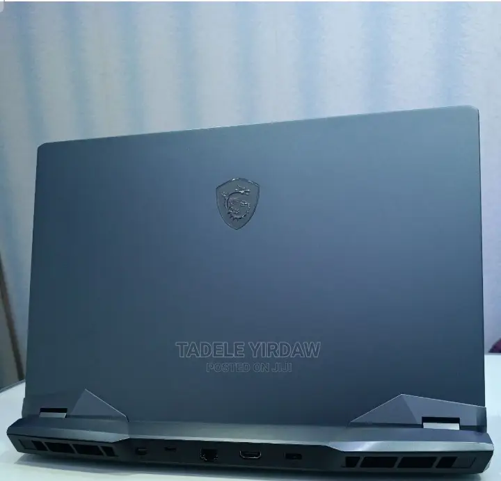 New Laptop MSI GE66 Raider 16GB Intel Core I7 SSD 1T