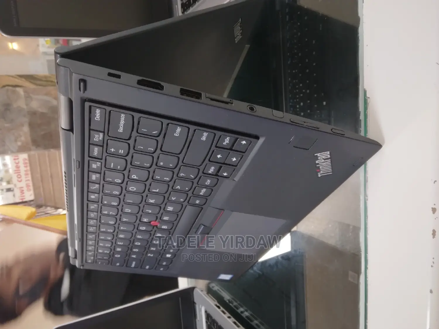 New Laptop Lenovo ThinkPad Yoga 8GB Intel Core I5 SSD 512GB