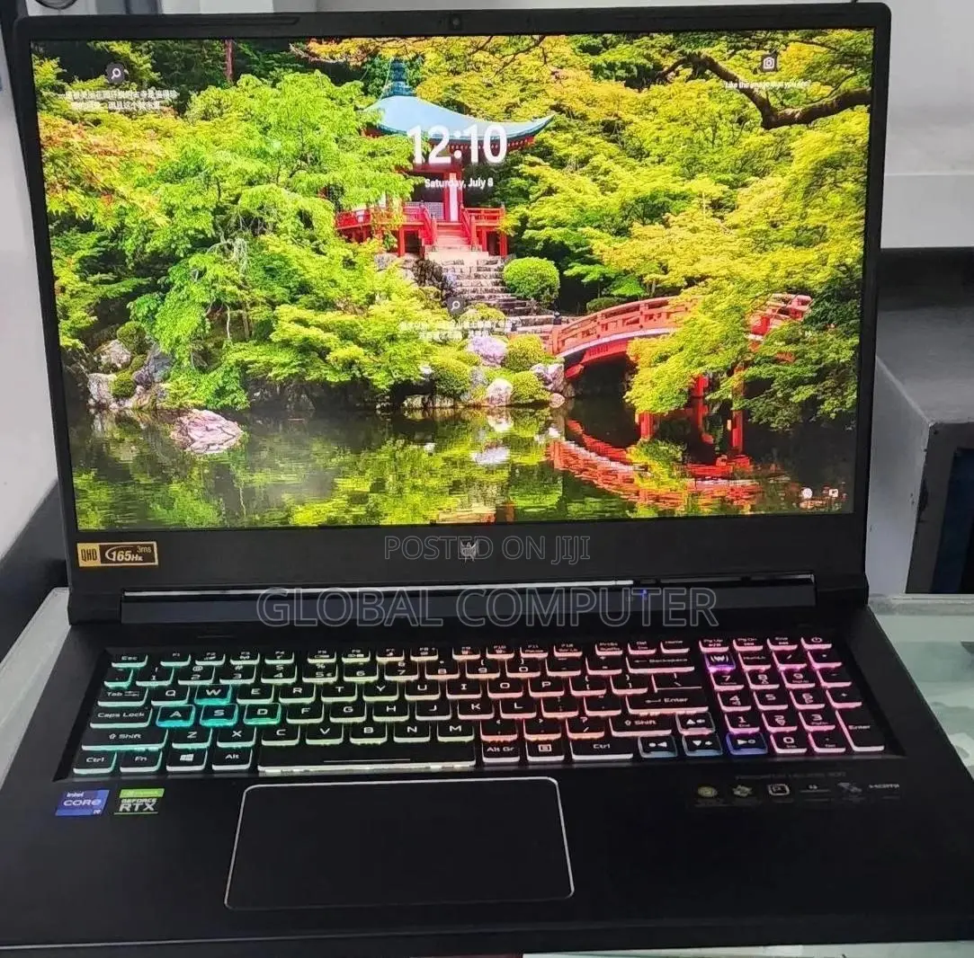 New Laptop Acer Predator Helios 500 16GB Intel Core I7 SSD 1T