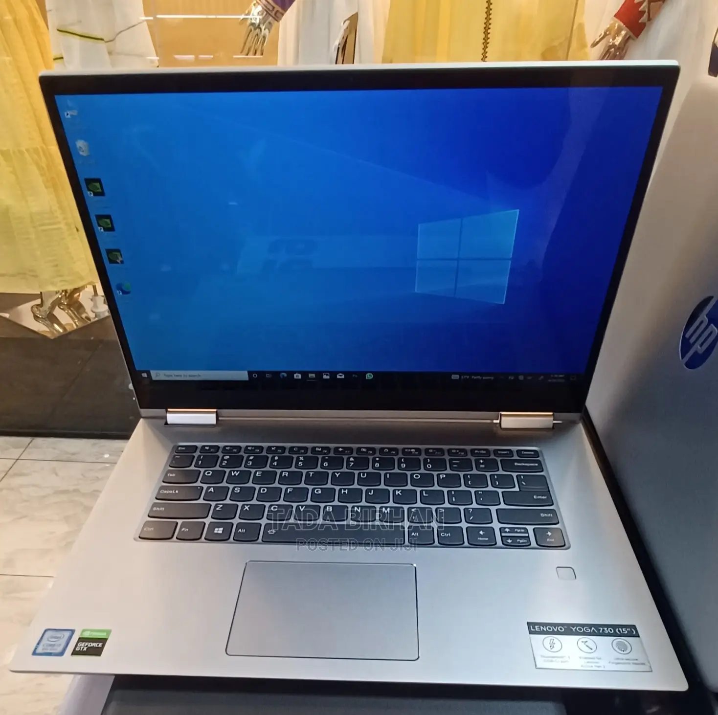 New Laptop Lenovo ThinkPad Yoga 370 4GB Intel Core I7 SSD 512GB