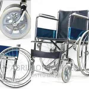 Steel Folding
Wheelchair