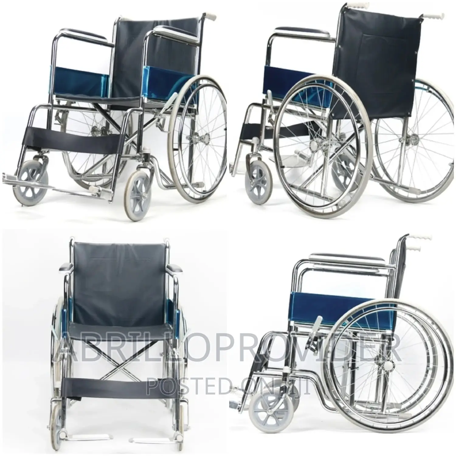 Steel Folding
Wheelchair