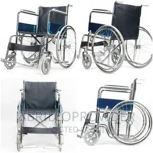 Photo - Steel Folding
Wheelchair