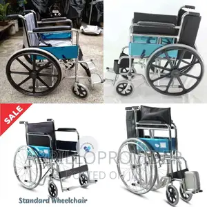 Standard Steel Wheelchair