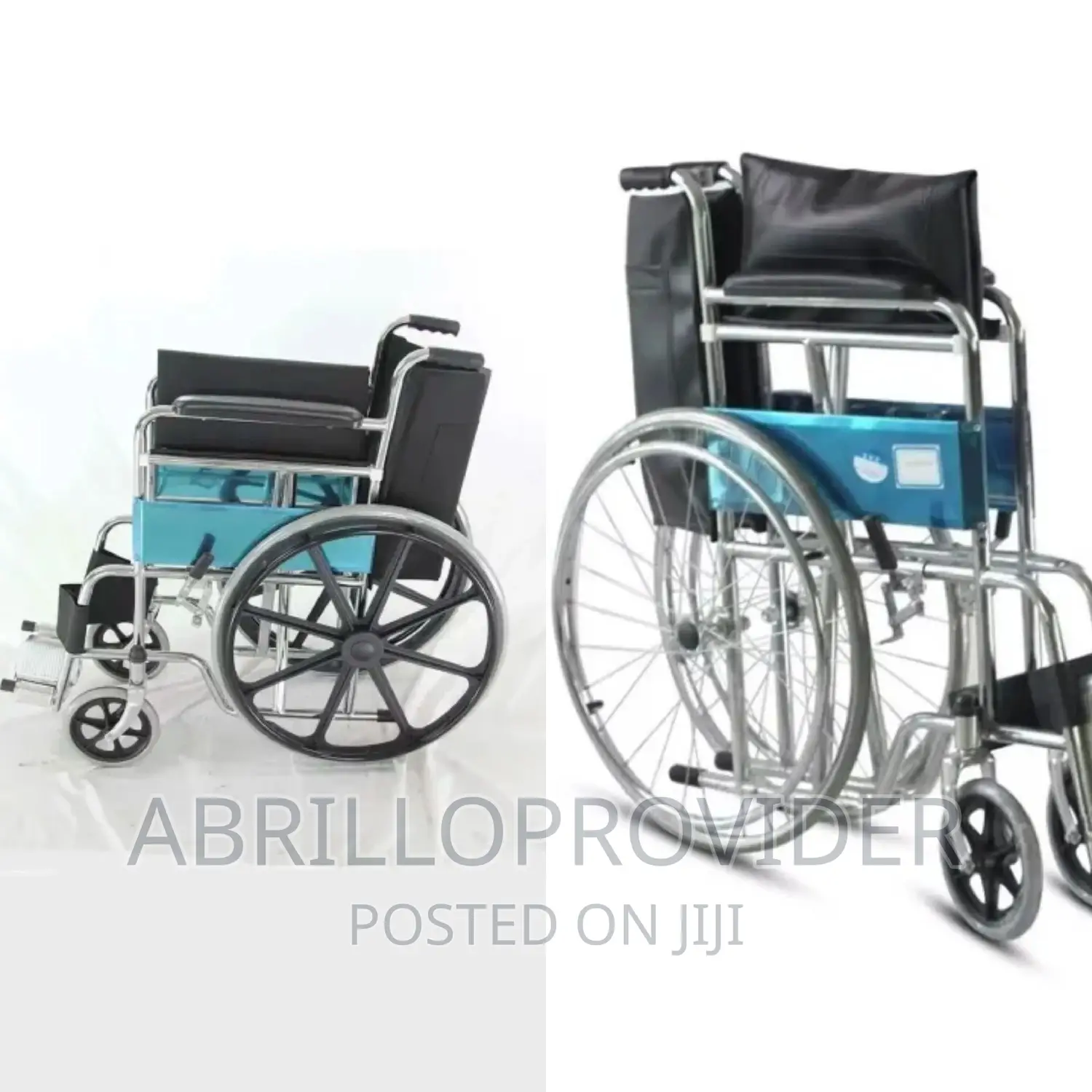 Standard Steel Wheelchair