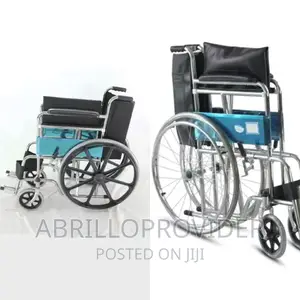 Standard Steel Wheelchair