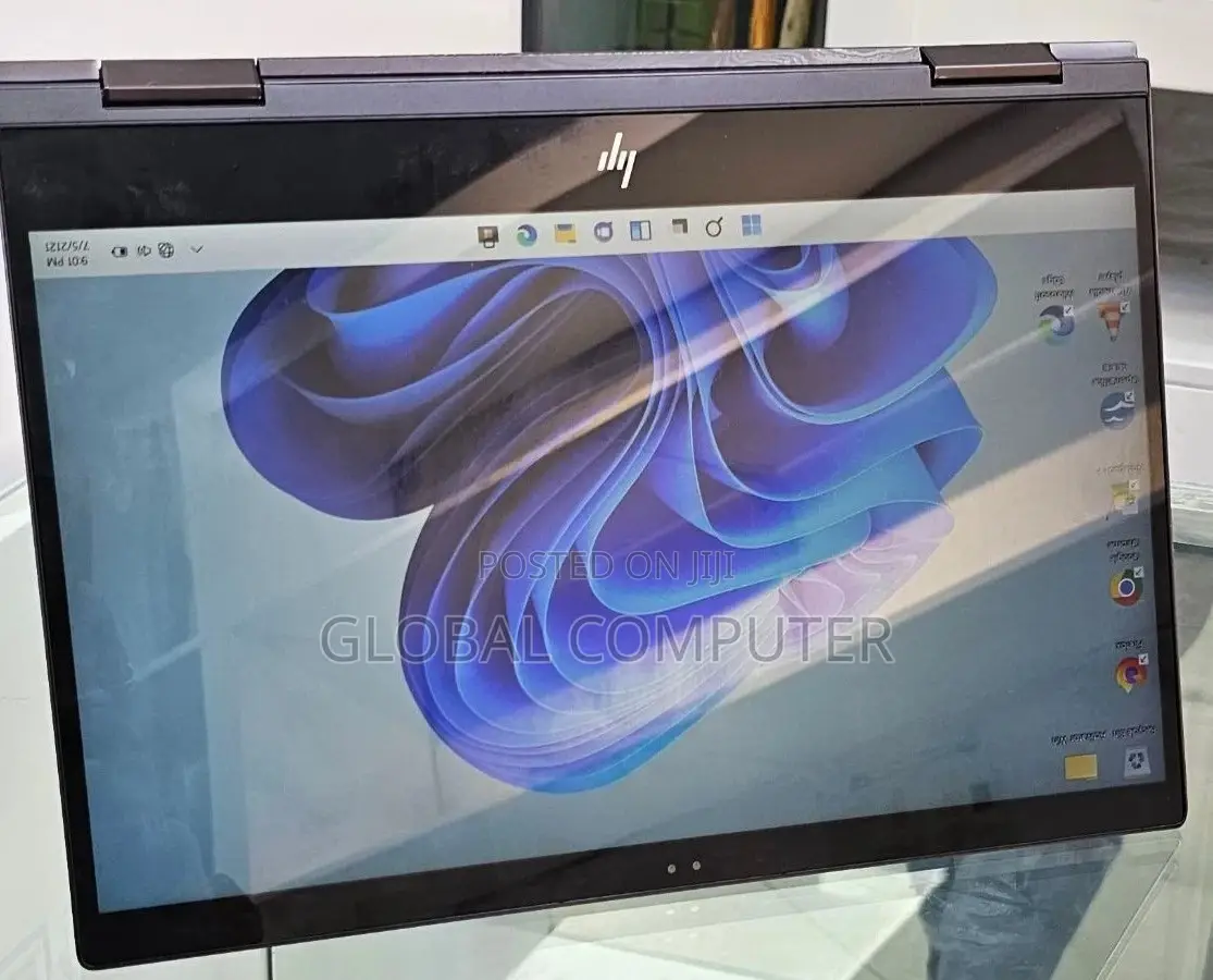 New Laptop HP Envy X360 8GB Intel Core I7 SSD 512GB