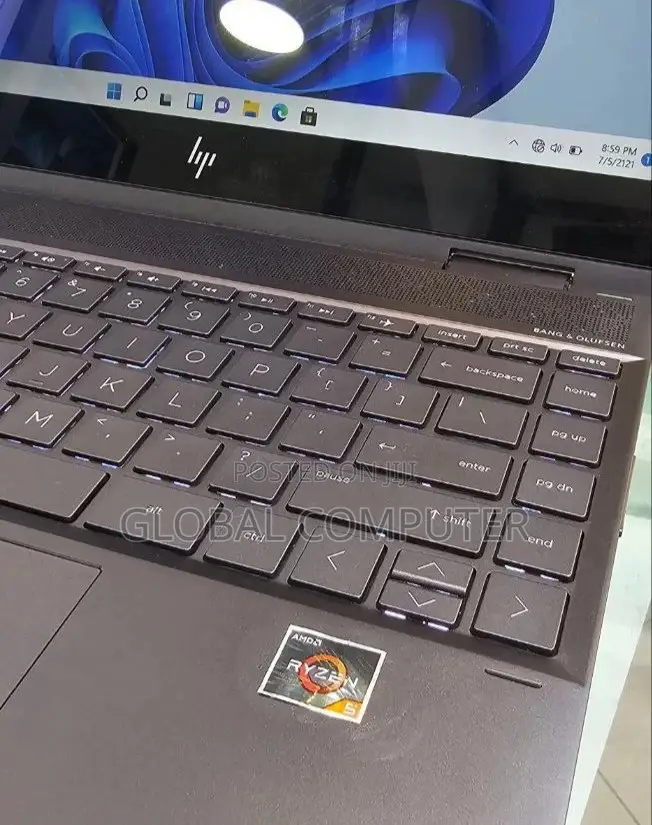 New Laptop HP Envy X360 8GB Intel Core I7 SSD 512GB