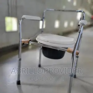 Comfortable Folding Toilet Shower Chair Adjustable Height