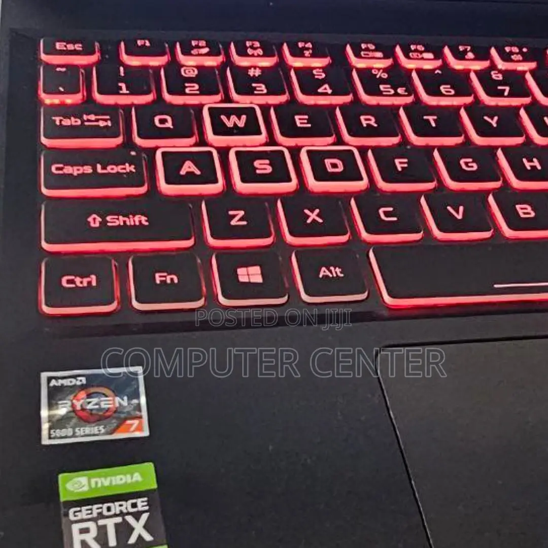 New Laptop Acer NITRO 5 16GB AMD Ryzen 7 SSD 512GB