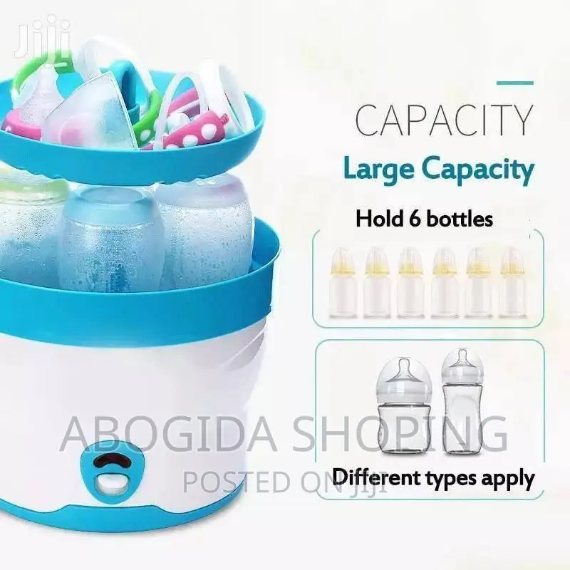 Dr. Gym Bottle Sterilizer (6 Bottle at One Time)