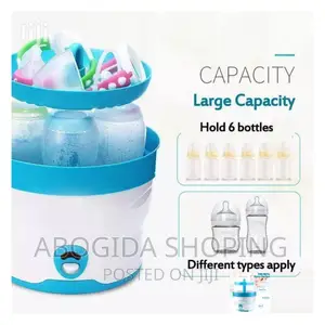 Dr. Gym Bottle Sterilizer (6 Bottle at One Time)