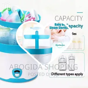 Dr. Gym Bottle Sterilizer (6 Bottle at One Time)