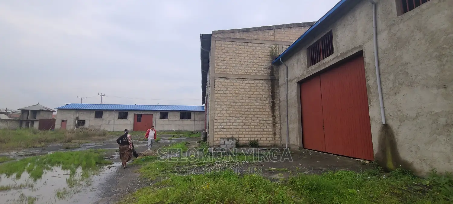 ለክራይ የቀረበ መጋዘን