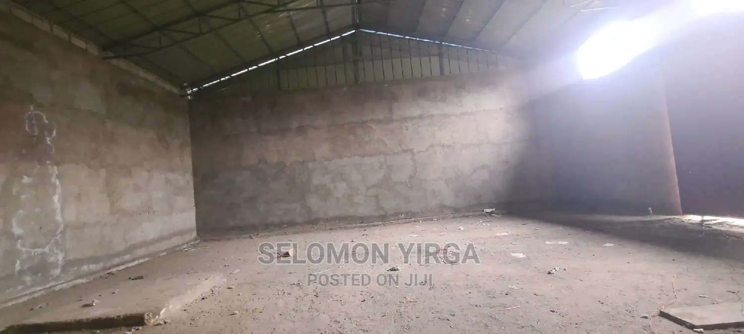 ለክራይ የቀረበ መጋዘን