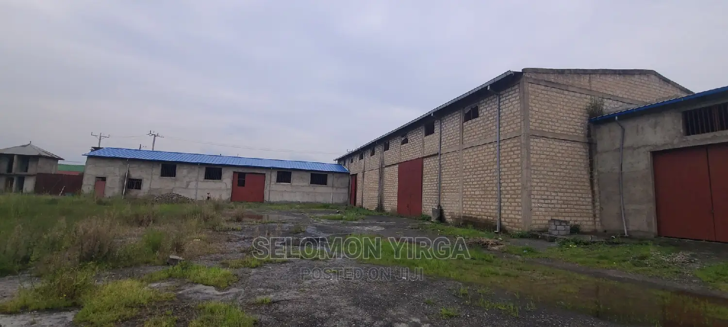 ለክራይ የቀረበ መጋዘን