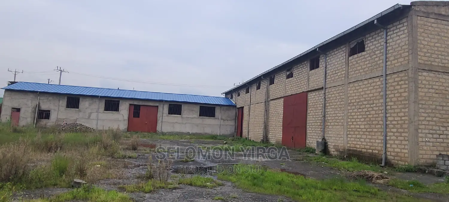 ለክራይ የቀረበ መጋዘን