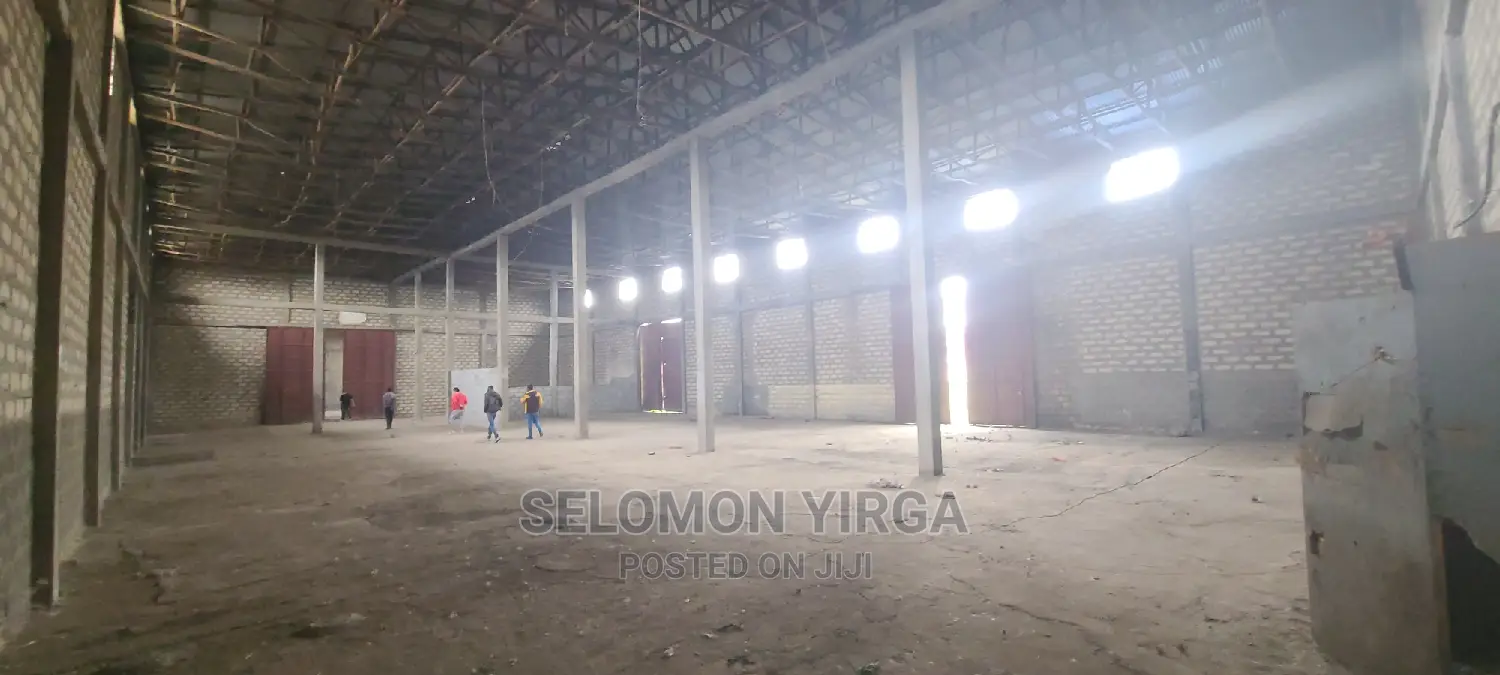 ለክራይ የቀረበ መጋዘን