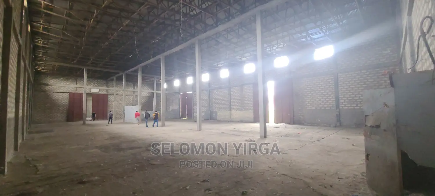 ለክራይ የቀረበ መጋዘን