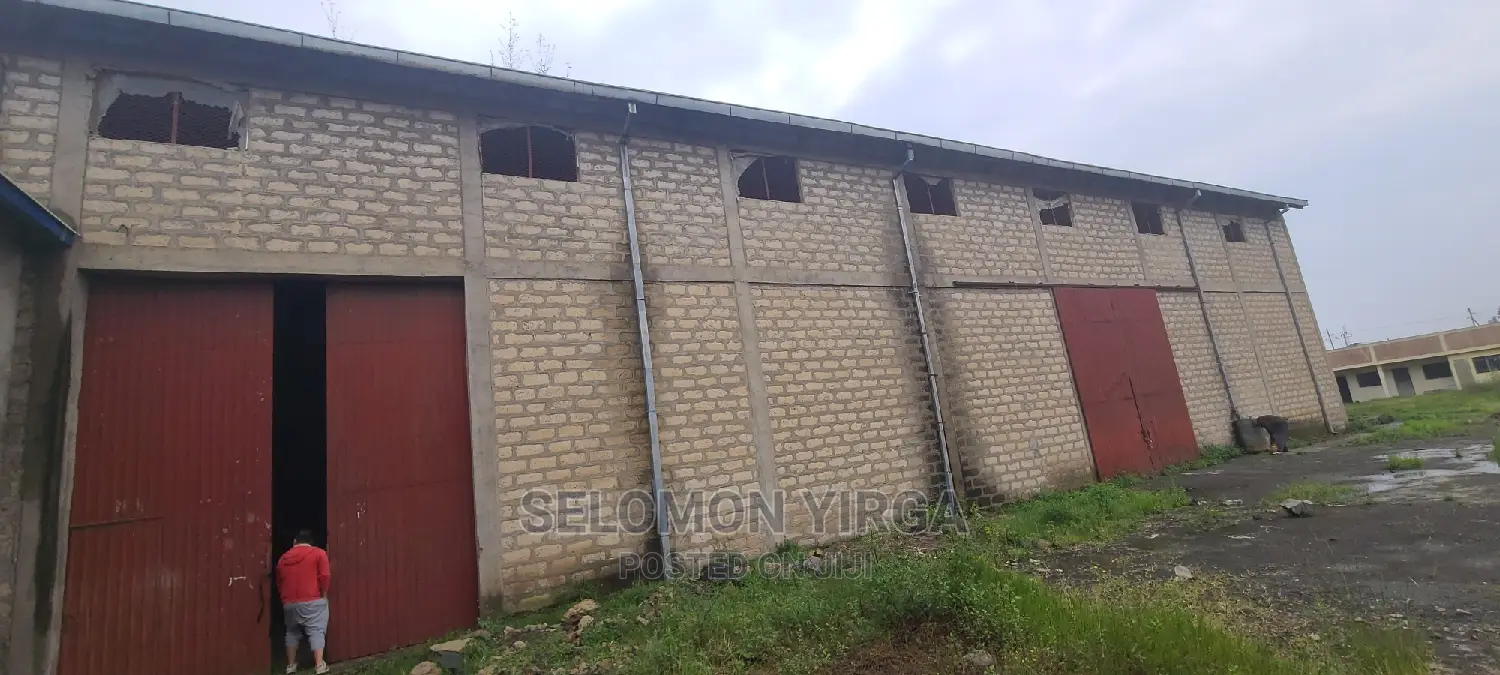 ለክራይ የቀረበ መጋዘን