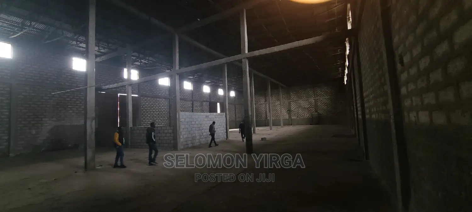 ለክራይ የቀረበ መጋዘን