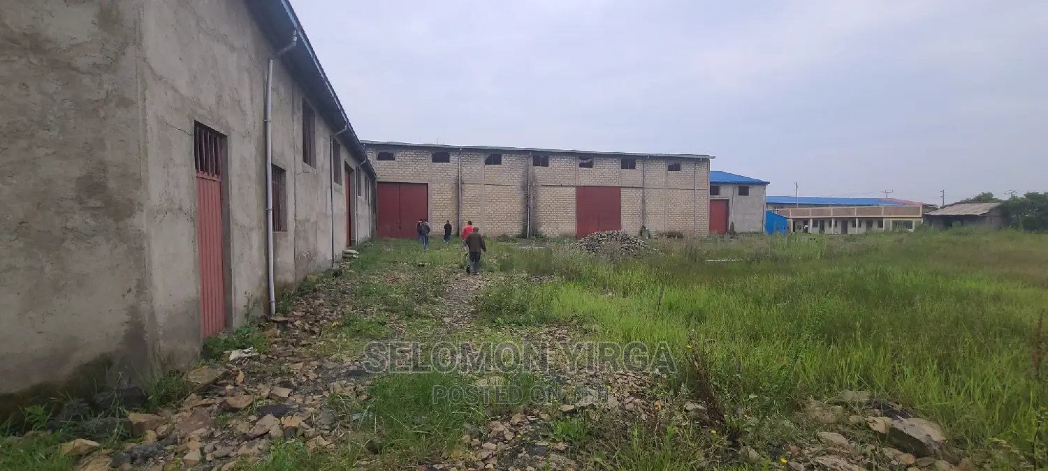 ለክራይ የቀረበ መጋዘን